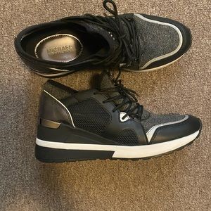 Michael Kors heeled sneaker